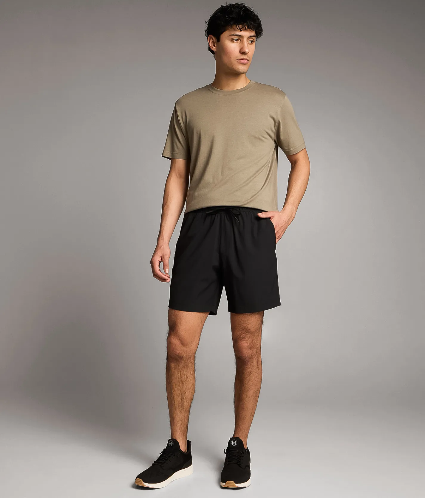 Maven Co-op Port Performance Stretch Short Black Best