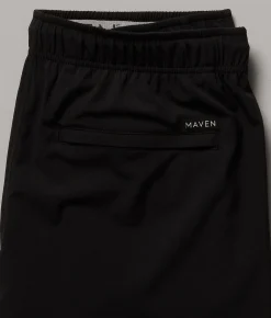 Maven Co-op Port Performance Stretch Short Black Best