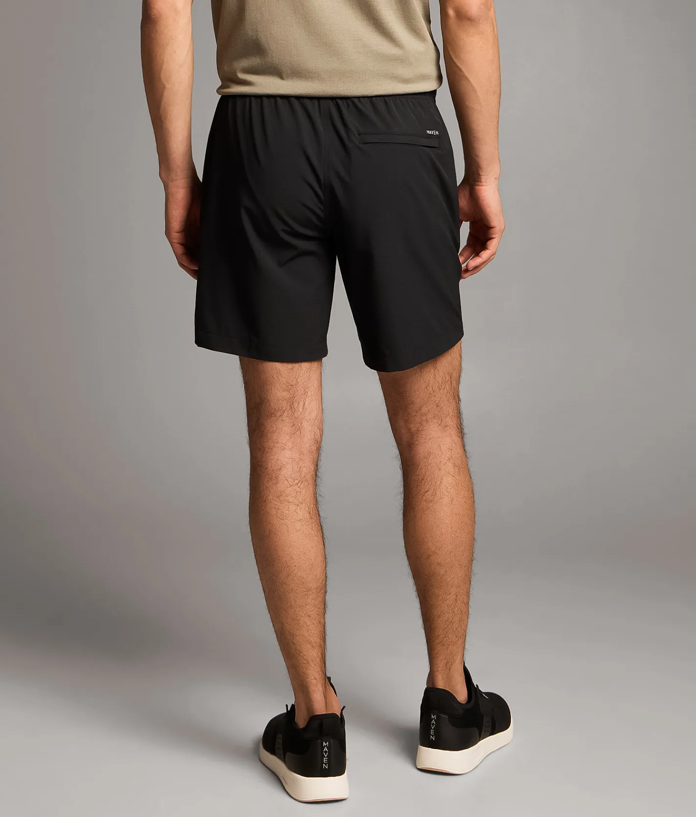 Maven Co-op Port Performance Stretch Short Black Best