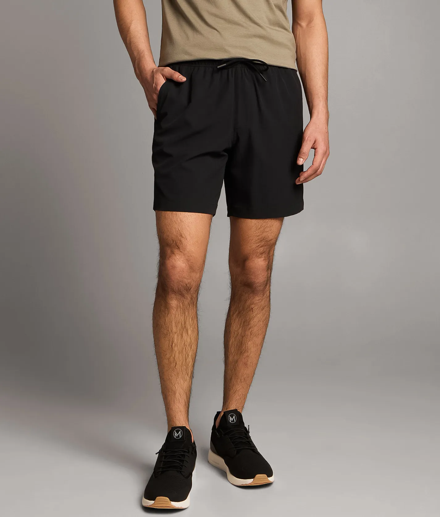 Maven Co-op Port Performance Stretch Short Black Best