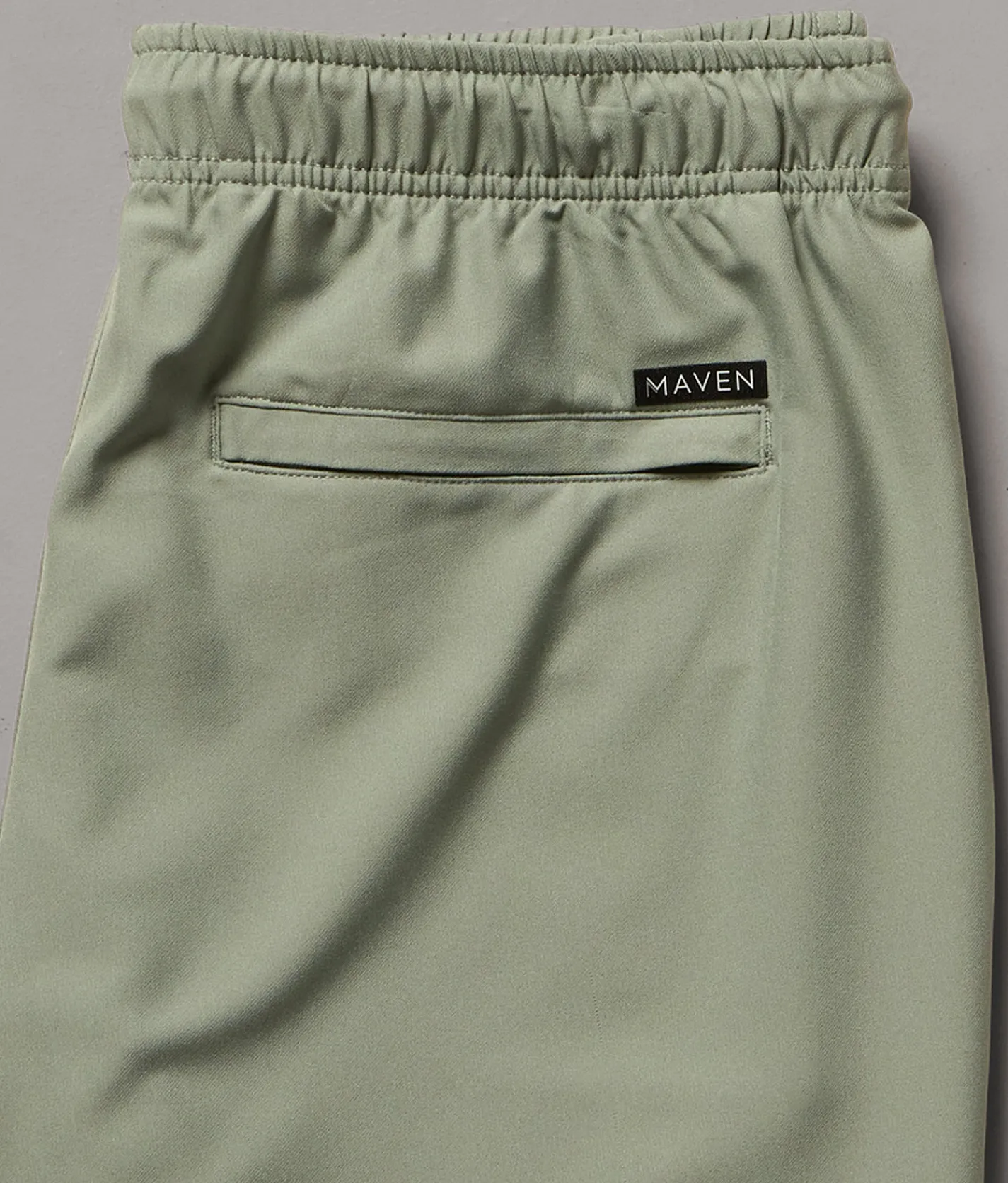 Maven Co-op Port Performance Stretch Short Sage