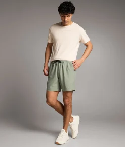 Maven Co-op Port Performance Stretch Short Sage