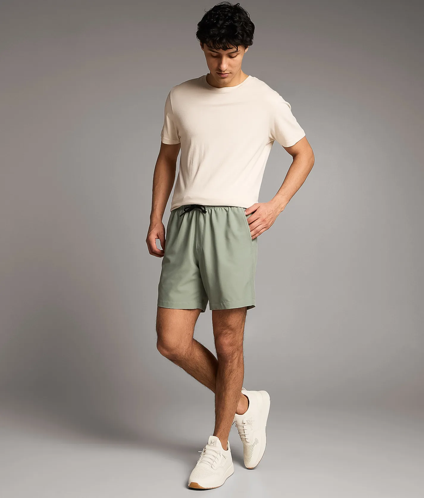 Maven Co-op Port Performance Stretch Short Sage