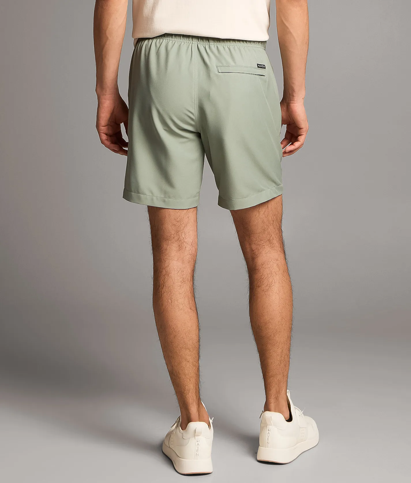 Maven Co-op Port Performance Stretch Short Sage