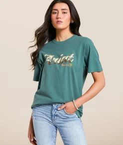 Ariat Postcard T-Shirt Blue Spruce Online