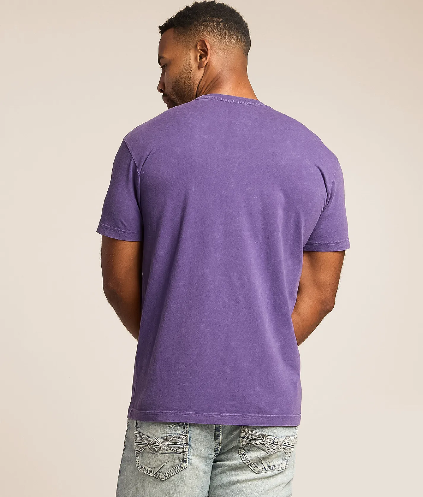 Affliction Post Human T-Shirt Arctic Purple Online