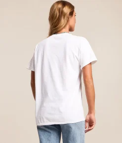Bravado Post Malone Band T-Shirt White Clearance