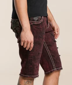 Rock Revival Prackel 14" Stretch Short Prackel H201 Best