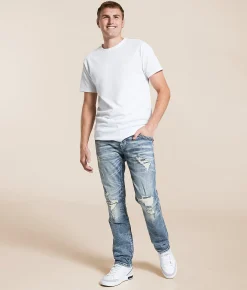 Rock Revival Jeans|Bottoms | Rock Revival Prackel Slim Straight Stretch Jean Prackel SJ202