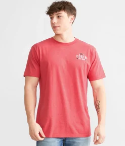 Tops|Graphic T-Shirts | Costa® Prado T-Shirt Red Heather