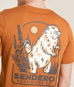 Graphic T-Shirts | Sendero Provisions Co. Prairie Dog T-Shirt Meerkat