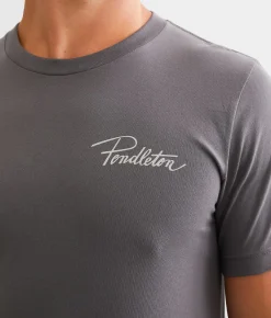 Pendleton Prairie Rush Hour T-Shirt Asphalt Sale