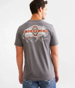 Pendleton Prairie Rush Hour T-Shirt Asphalt Sale