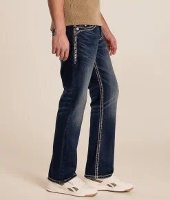 Rock Revival Prarie Relaxed Taper Stretch Jean Prarie EQ202