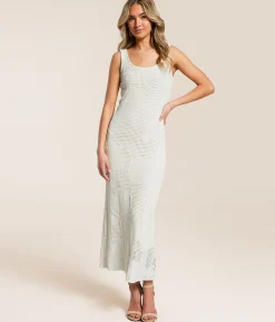 Dresses | Z Supply Praya Fleur Maxi Dress Natural