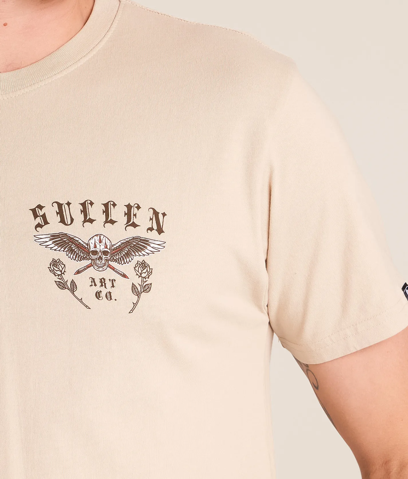 Sullen Pray For Me T-Shirt Peyote Outlet