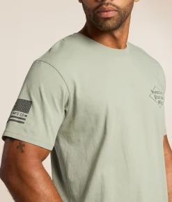 Howitzer Pray For The Peace T-Shirt Seagrass Best