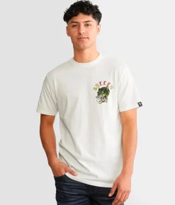 Graphic T-Shirts | Sullen Preditor Badge T-Shirt Antique White