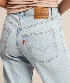 Bottoms | Levi's® Premium Baggy Boot Jean Do It Again