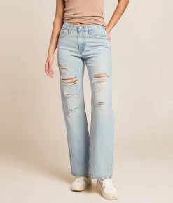 Bottoms | Levi's® Premium Baggy Boot Jean Do It Again