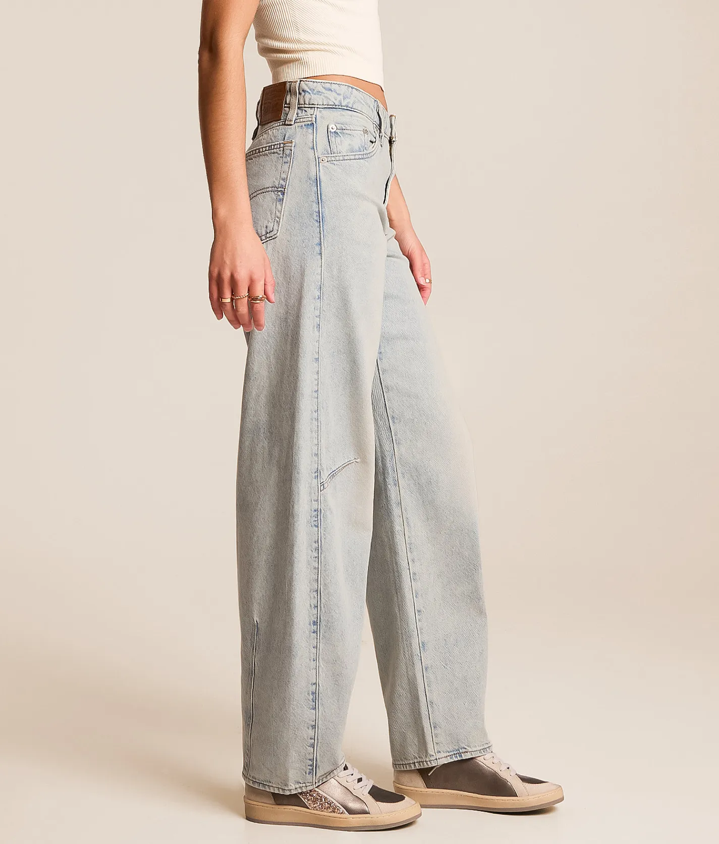 Jeans | Levi's® Premium Baggy Dad Barrel Jean Cielito Lindo Acid