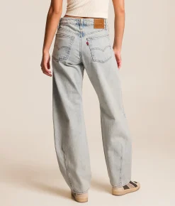 Levi's® Premium Baggy Dad Barrel Jean Cielito Lindo Acid Clearance