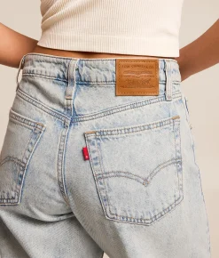 Levi's® Premium Baggy Dad Barrel Jean Cielito Lindo Acid Clearance