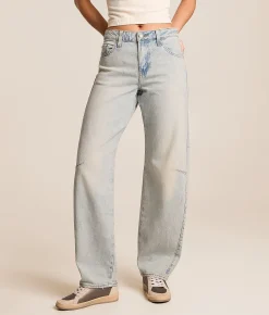 Levi's® Premium Baggy Dad Barrel Jean Cielito Lindo Acid Clearance