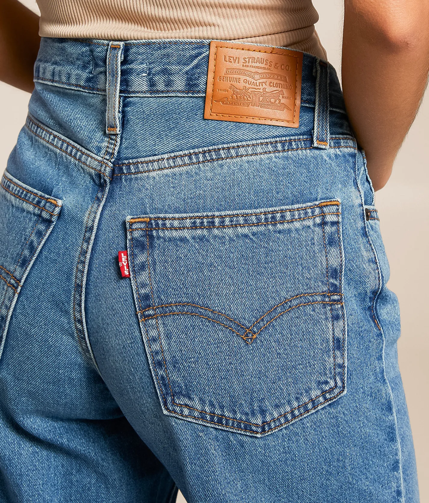 Jeans|Bottoms | Levi's® Premium Baggy Dad Jean She Said Why