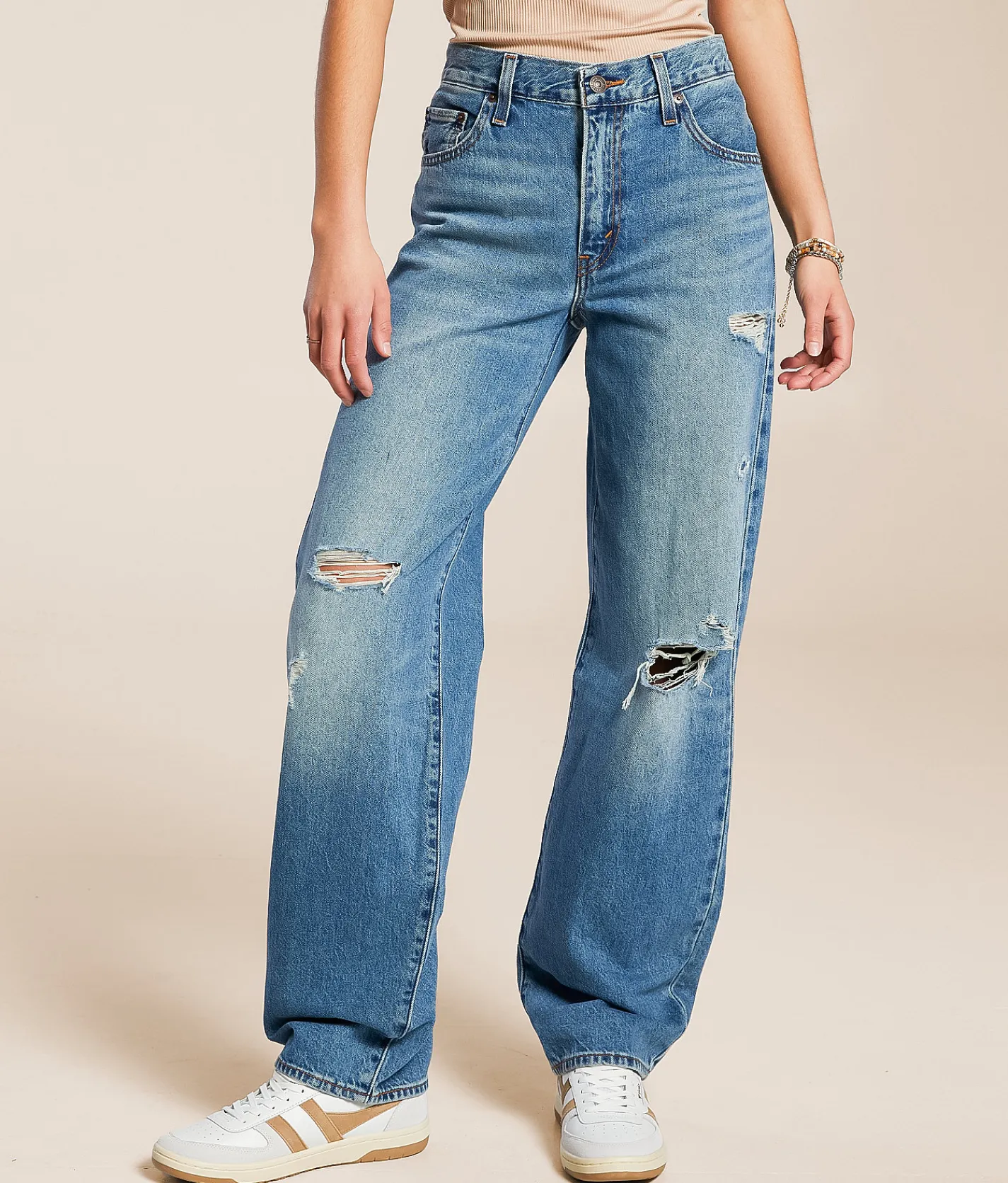 Jeans|Bottoms | Levi's® Premium Baggy Dad Jean She Said Why
