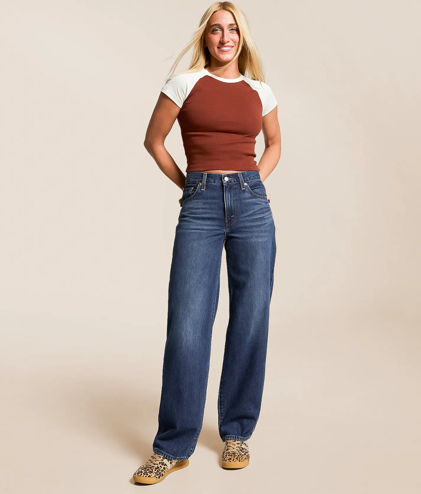 Levi's® Premium Baggy Dad Jean Shes Nice Outlet