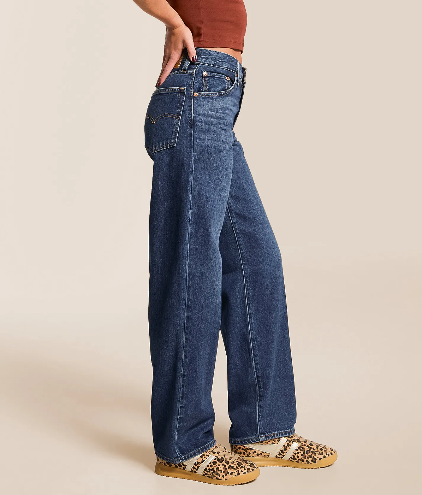 Levi's® Premium Baggy Dad Jean Shes Nice Outlet