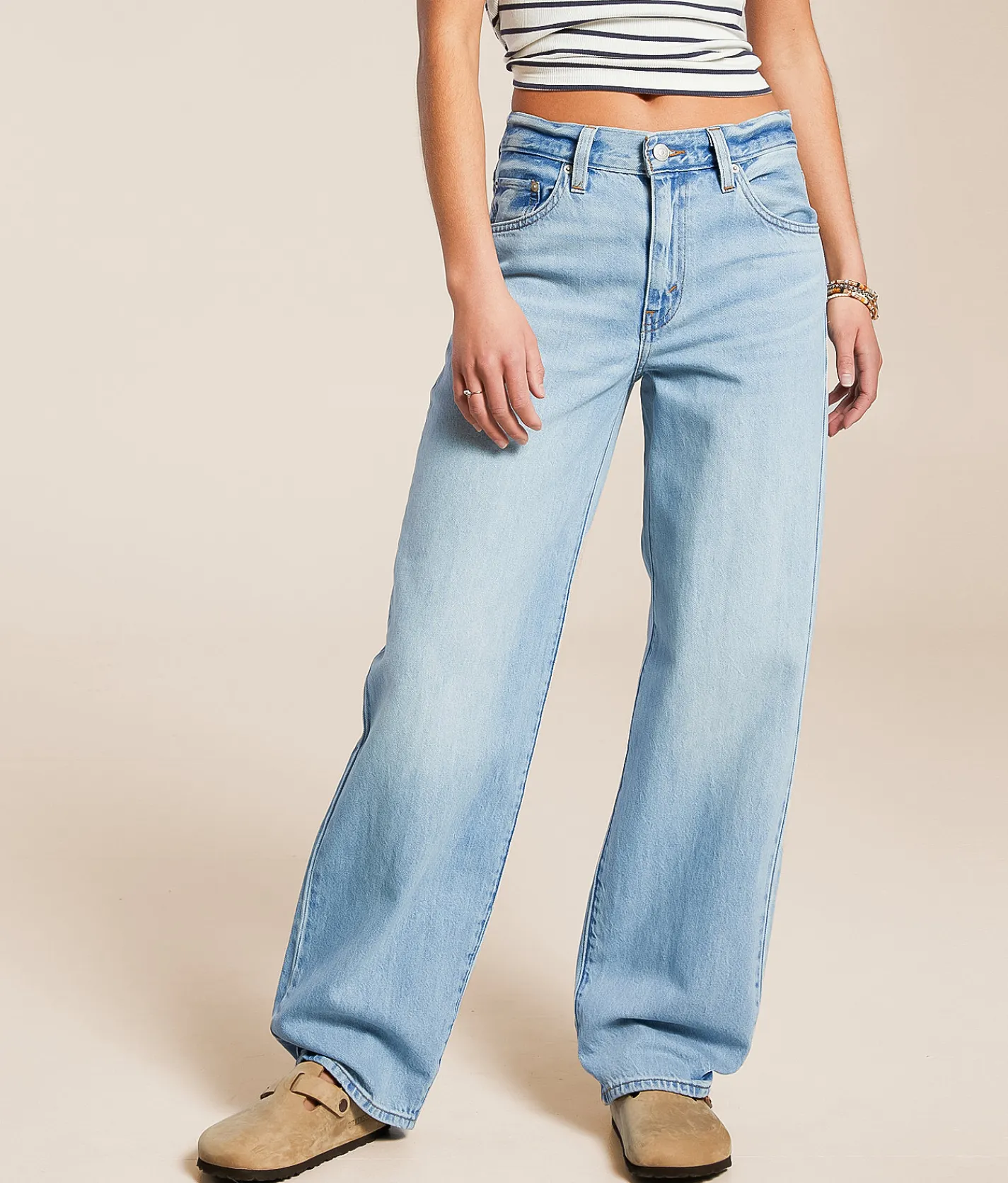 Jeans|Bottoms | Levi's® Premium Baggy Dad Jean Pick Sides