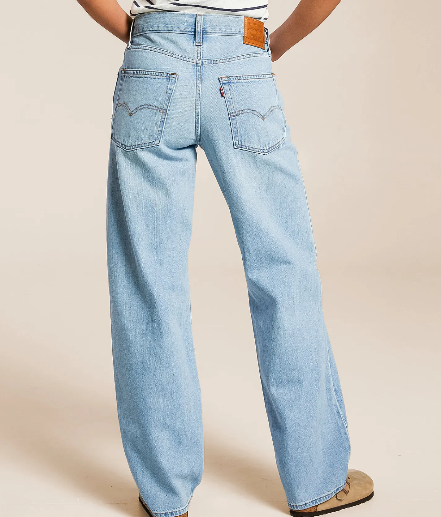 Jeans|Bottoms | Levi's® Premium Baggy Dad Jean Pick Sides