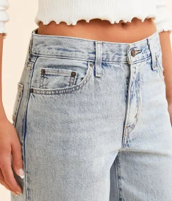 Levi's® Premium Baggy Dad Jean Fan Flare