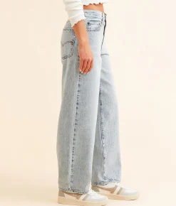 Levi's® Premium Baggy Dad Jean Fan Flare