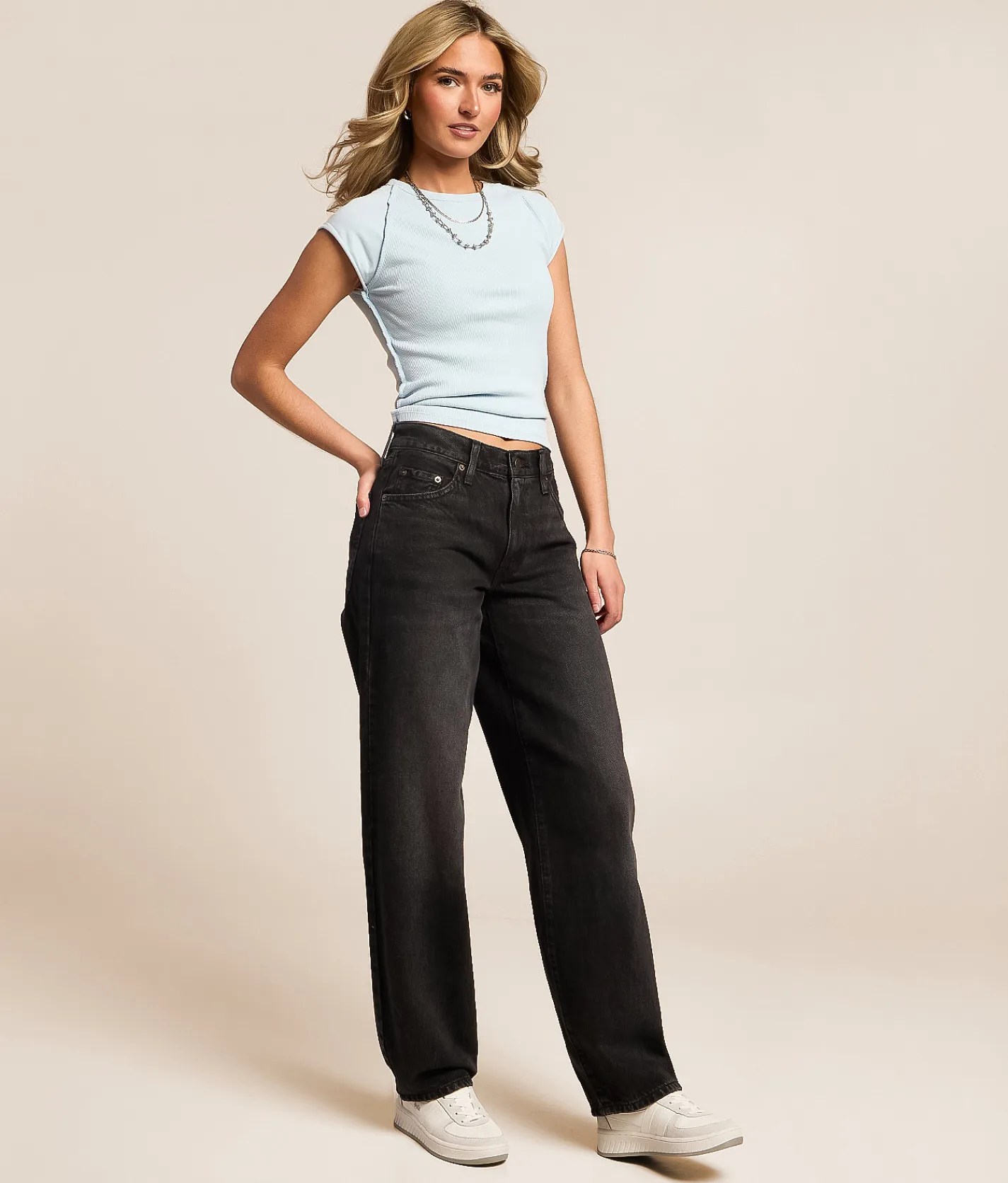 Jeans|Bottoms | Levi's® Premium Baggy Dad Jean Shrink Up