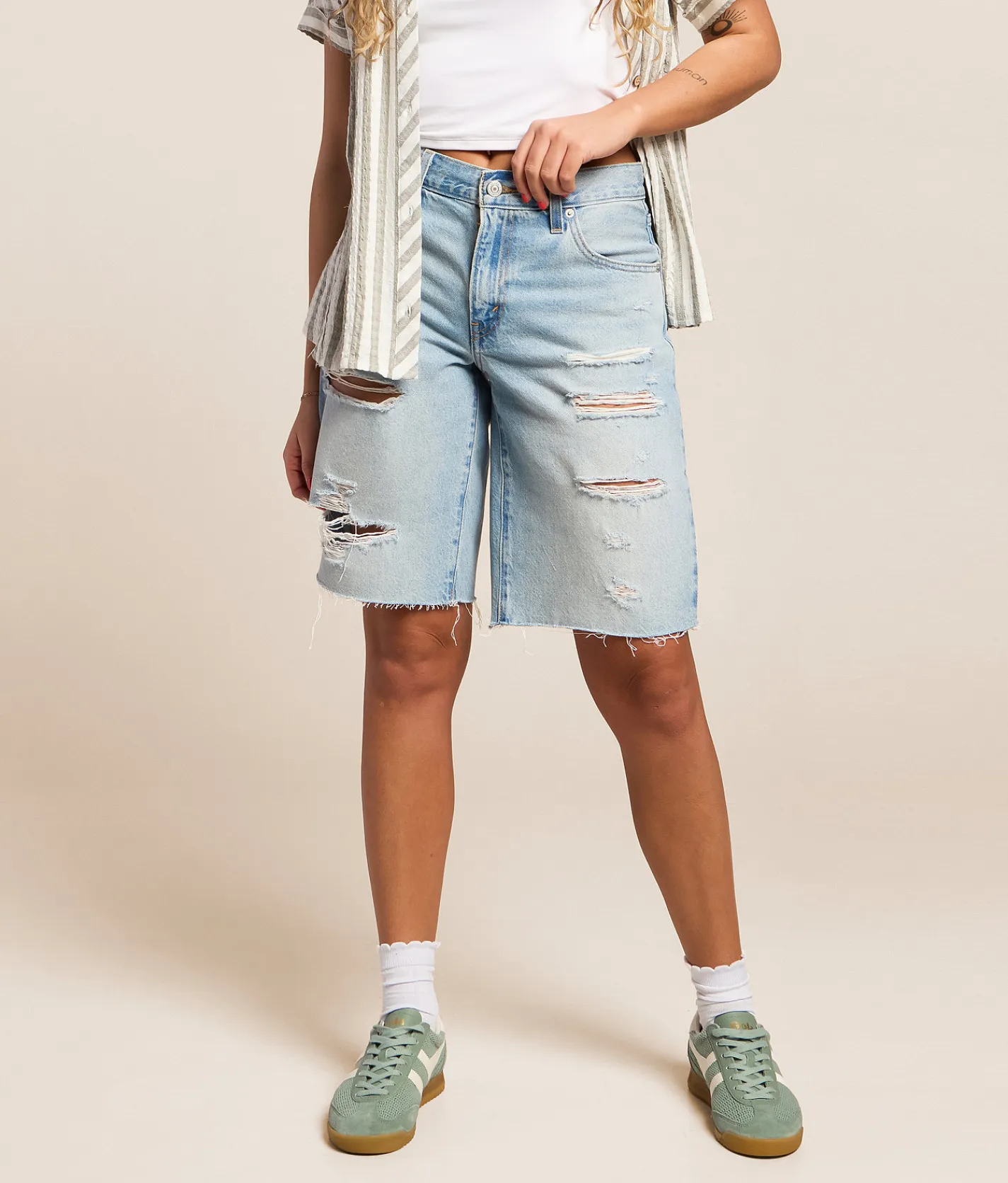 Levi's® Premium Baggy Dad Jort Been There Best