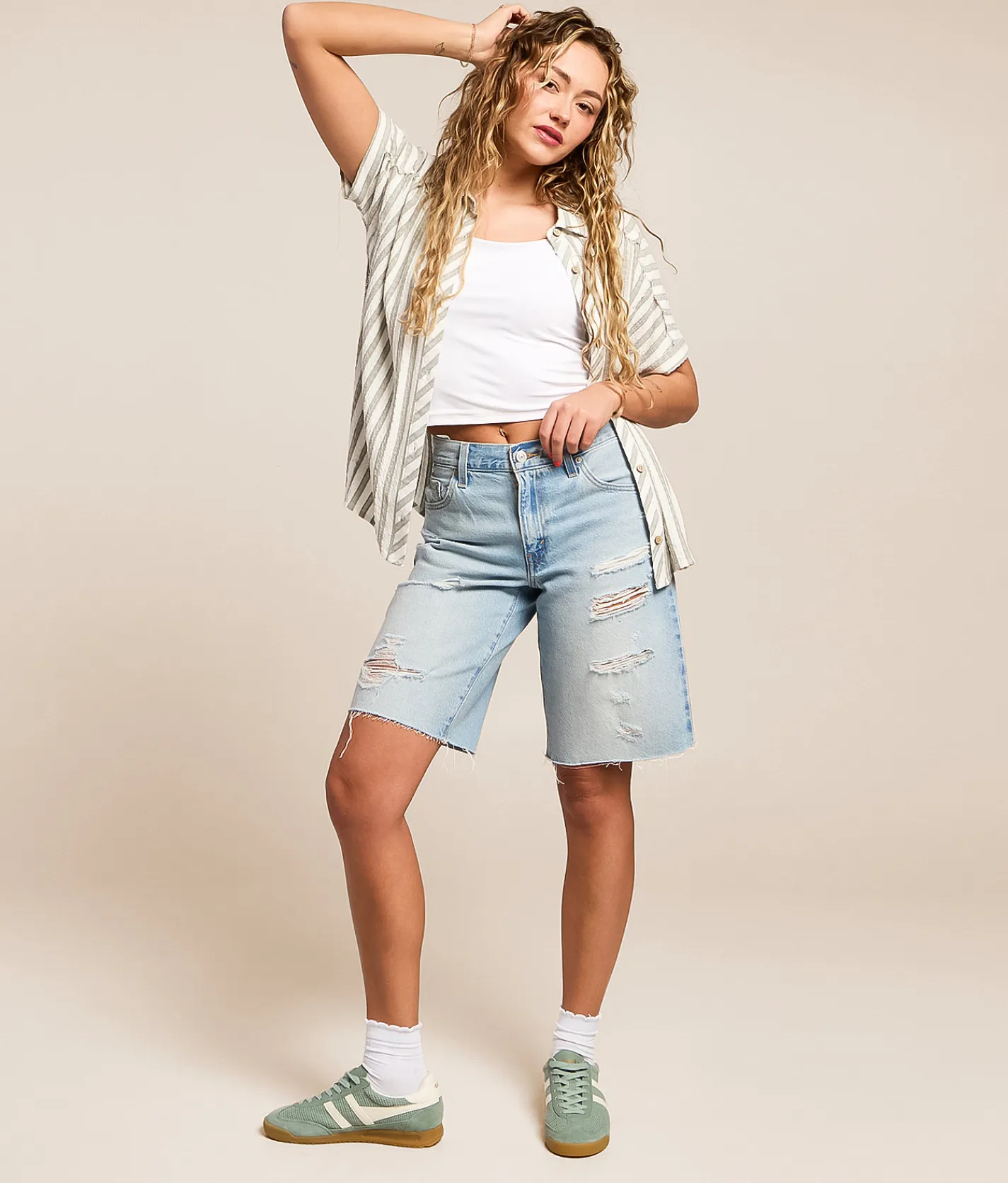 Levi's® Premium Baggy Dad Jort Been There Best
