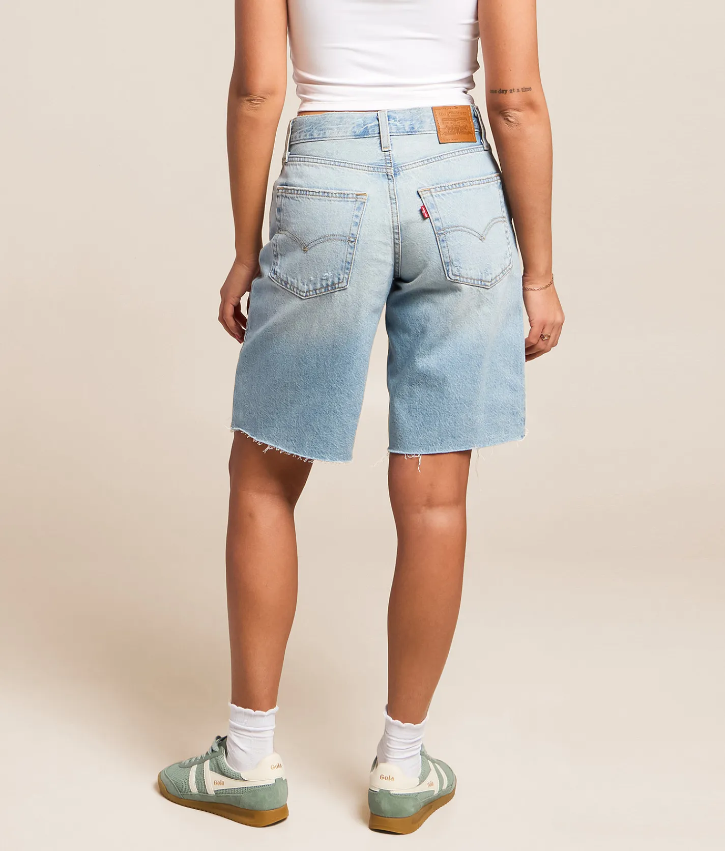 Levi's® Premium Baggy Dad Jort Been There Best