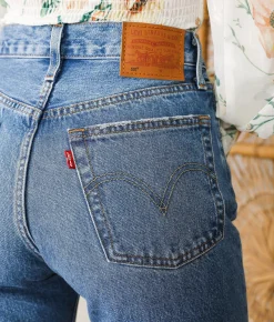 Levi's® Premium 501 Cropped Jean Athens Slide Outlet