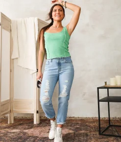 Jeans|Bottoms | Levi's® Premium 501 Cropped Jean Ojai Ring