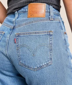Levi's® Premium 501 Curve Straight Stretch Jean Lucid Dream Clearance