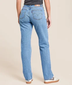 Levi's® Premium 501 Curve Straight Stretch Jean Lucid Dream Clearance