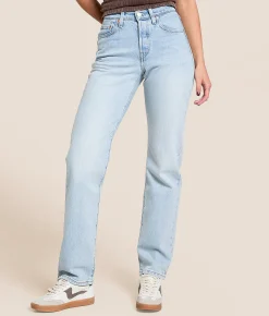 Bottoms|Jeans | Levi's® Premium 501 Curve Straight Stretch Jean Laugh And Lie