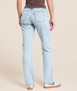 Bottoms|Jeans | Levi's® Premium 501 Curve Straight Stretch Jean Laugh And Lie