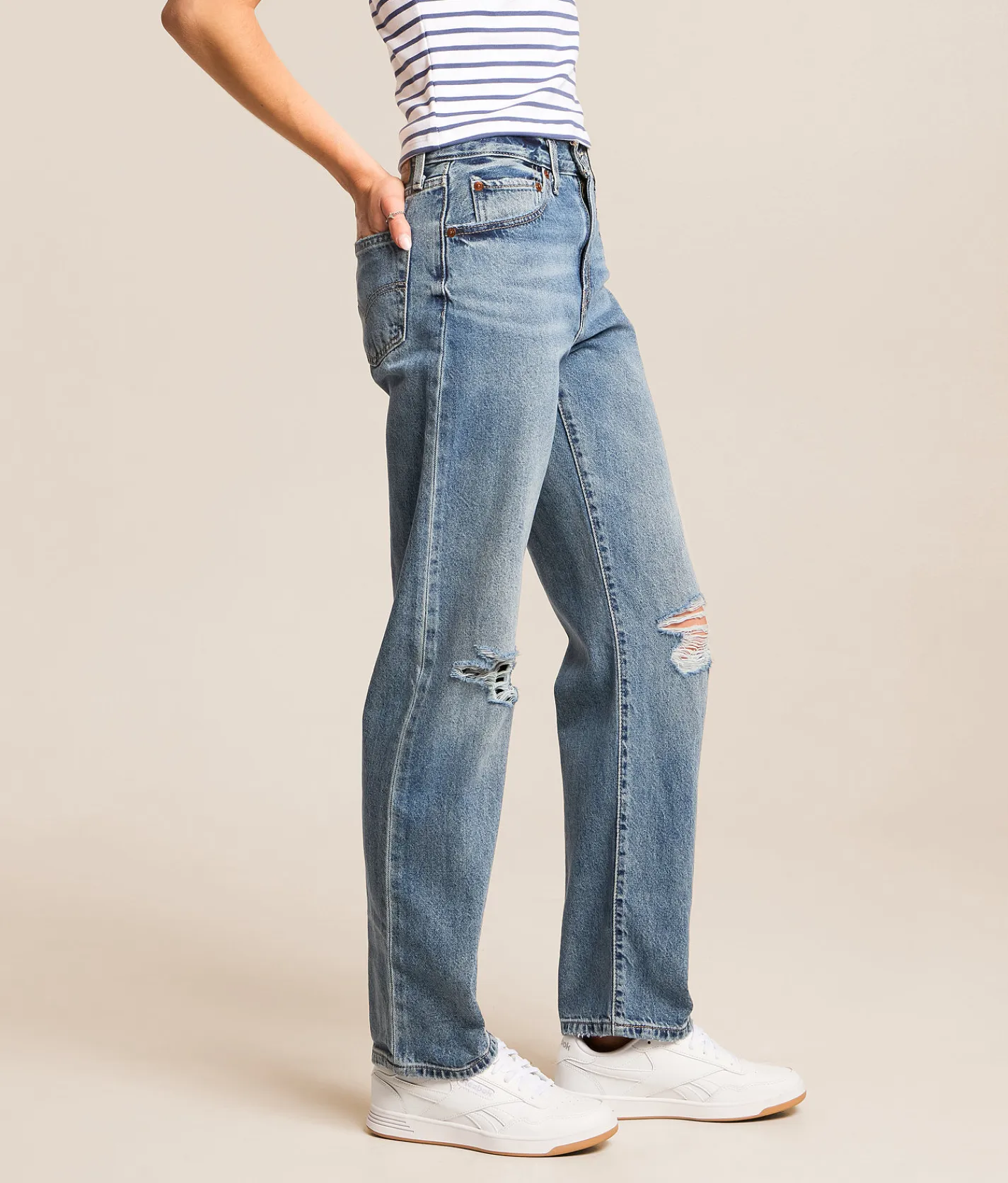 Jeans|Bottoms | Levi's® Premium Easy Dad Jean Gorgeous Gal