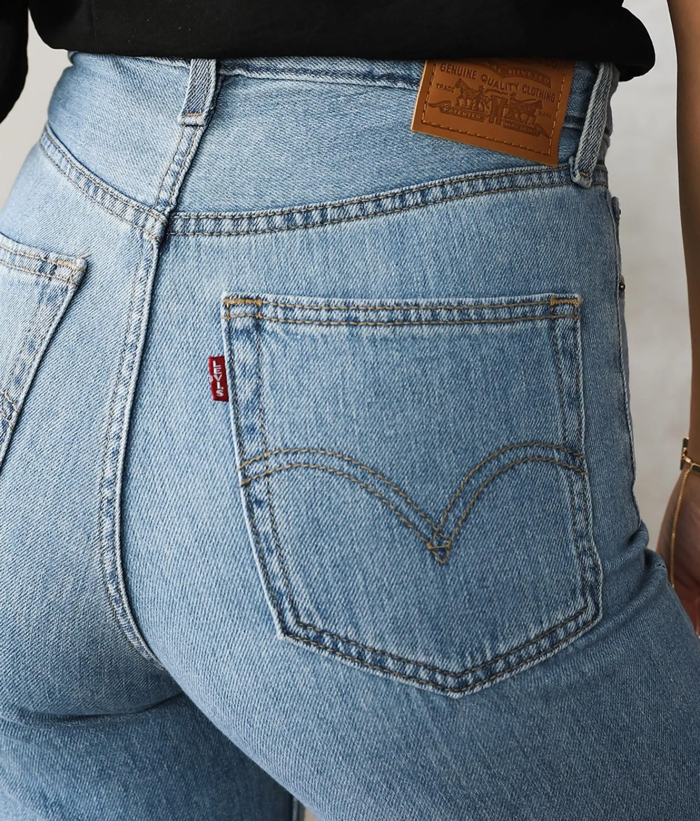 Levi's® Premium High Loose Straight Jean Lets Stay in Pj Online