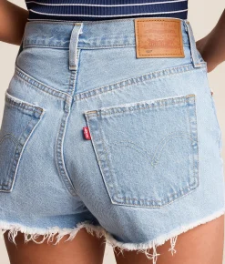 Levi's® Premium 501 High Rise Short Luxor Heat