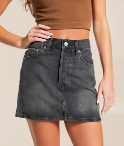 Bottoms | Levi's® Premium Icon Skirt Dark Mirror